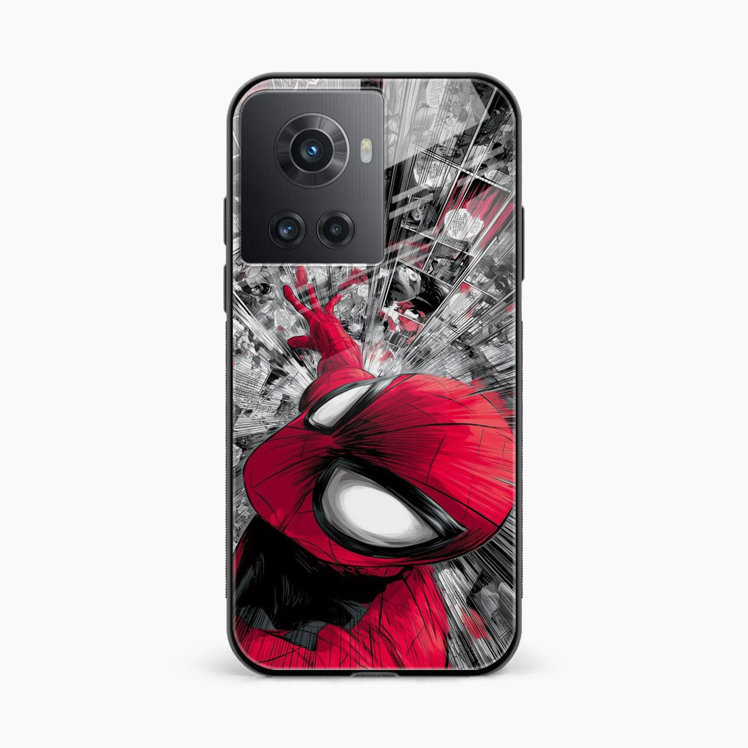 Spidey Rush OnePlus 10R Back Cover
