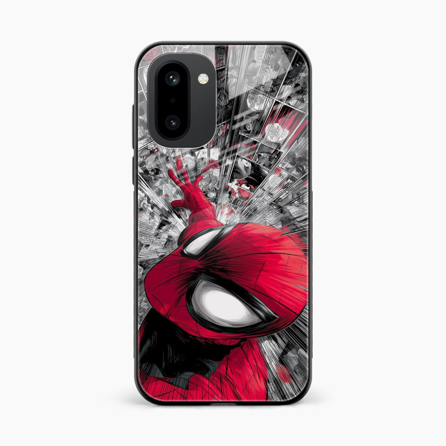 Spidey Rush OnePlus 15r 5G Back Cover