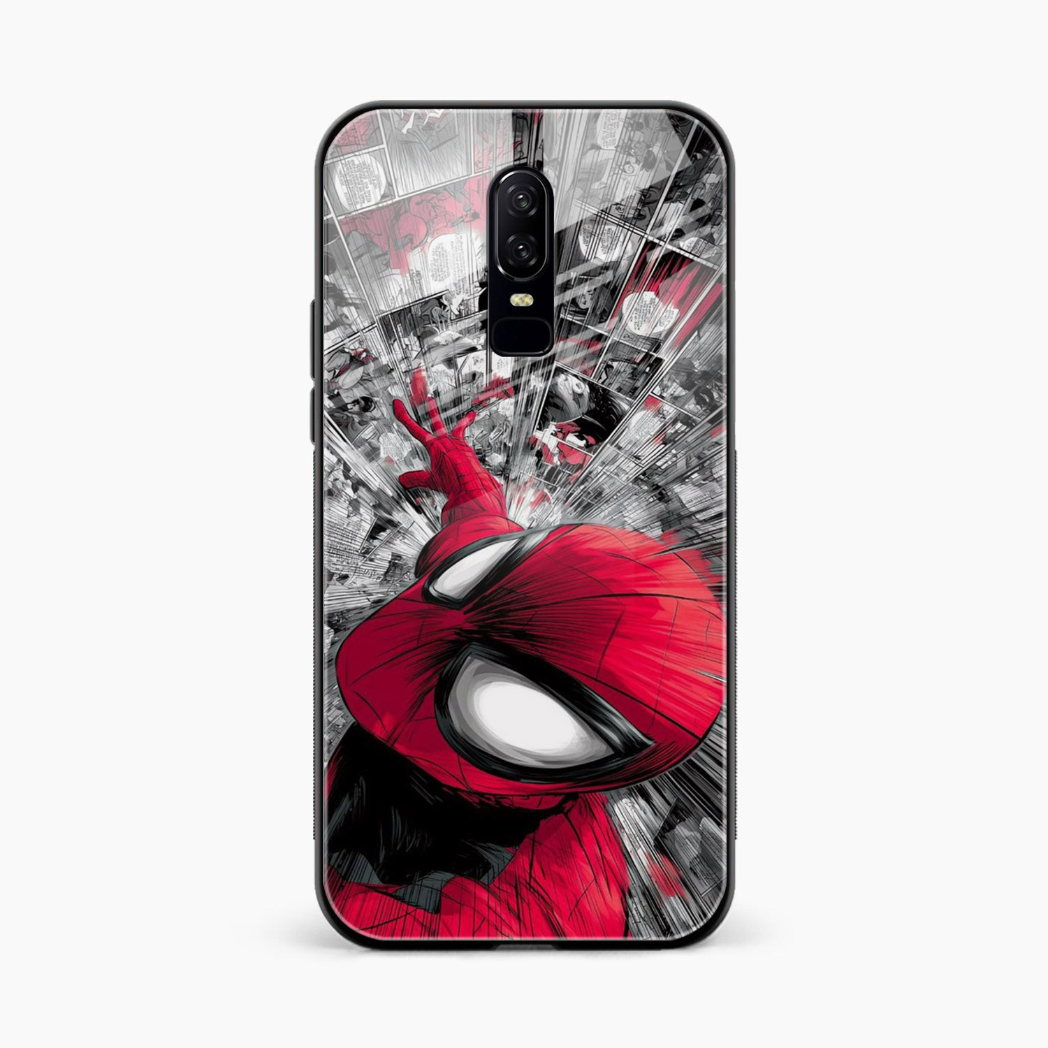 Spidey Rush OnePlus 6T Back Cover