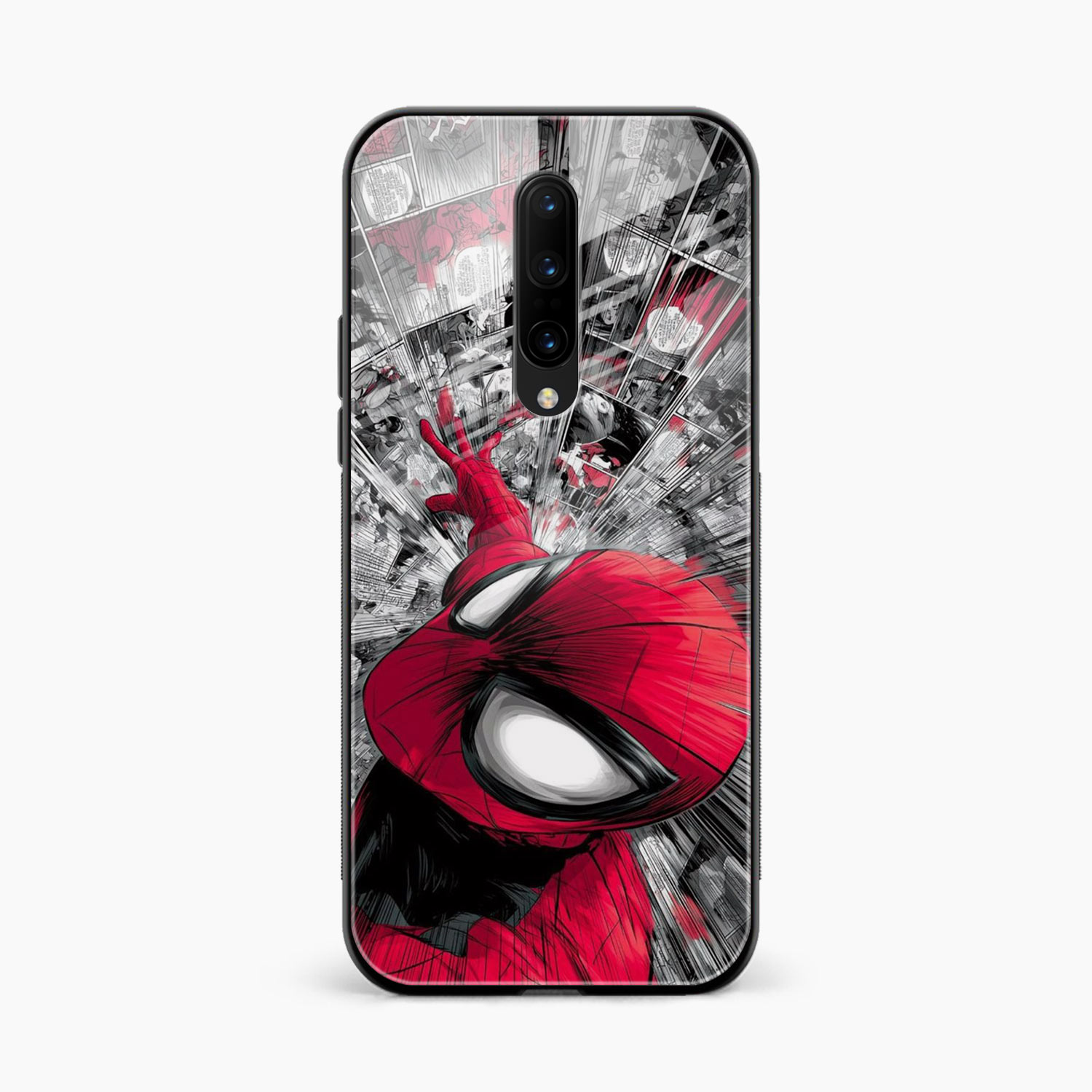 Spidey Rush OnePlus 7t Pro Back Cover