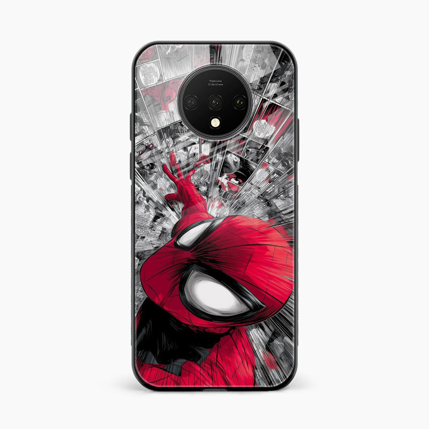 Spidey Rush OnePlus 7T Back Cover