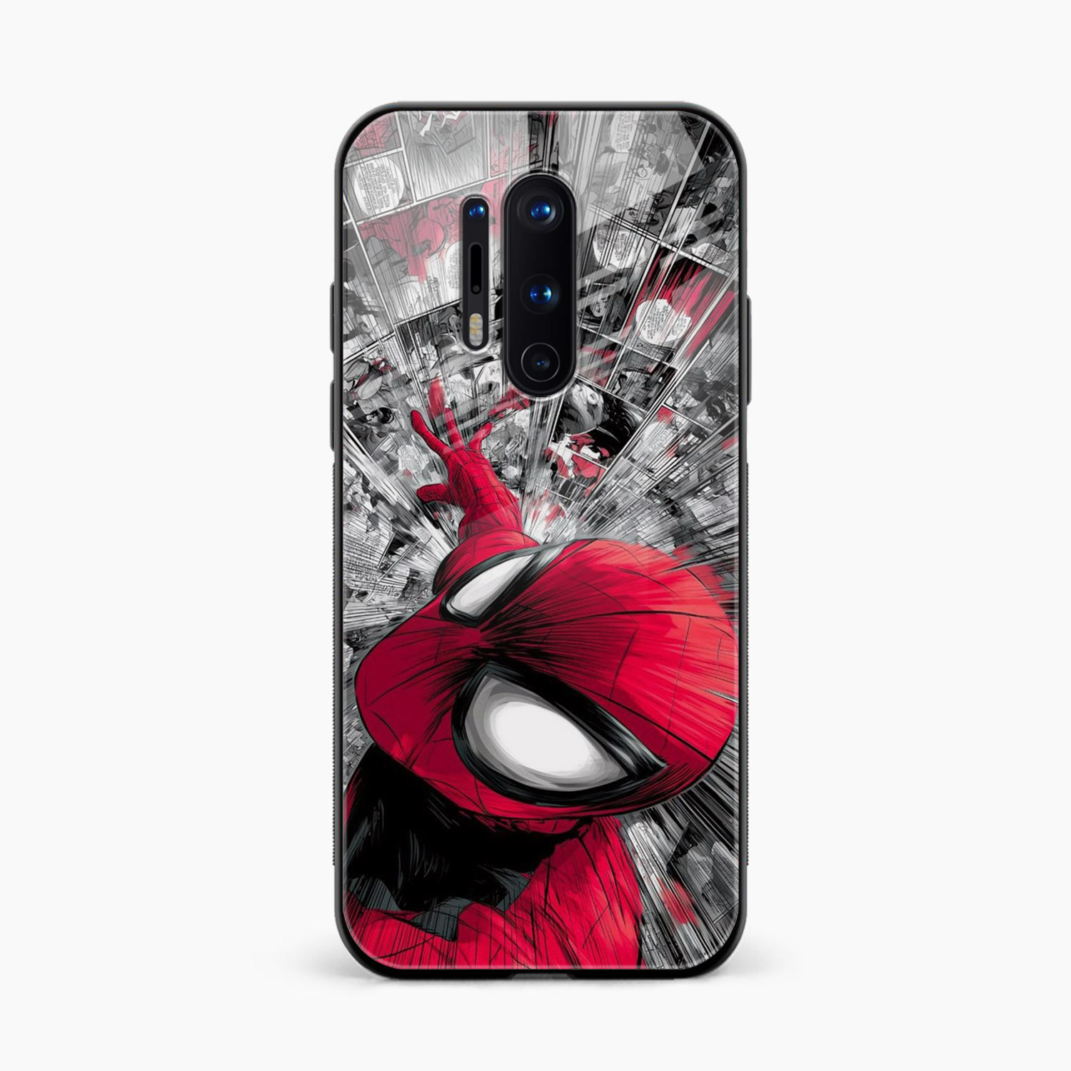 Spidey Rush OnePlus 8 Pro Back Cover