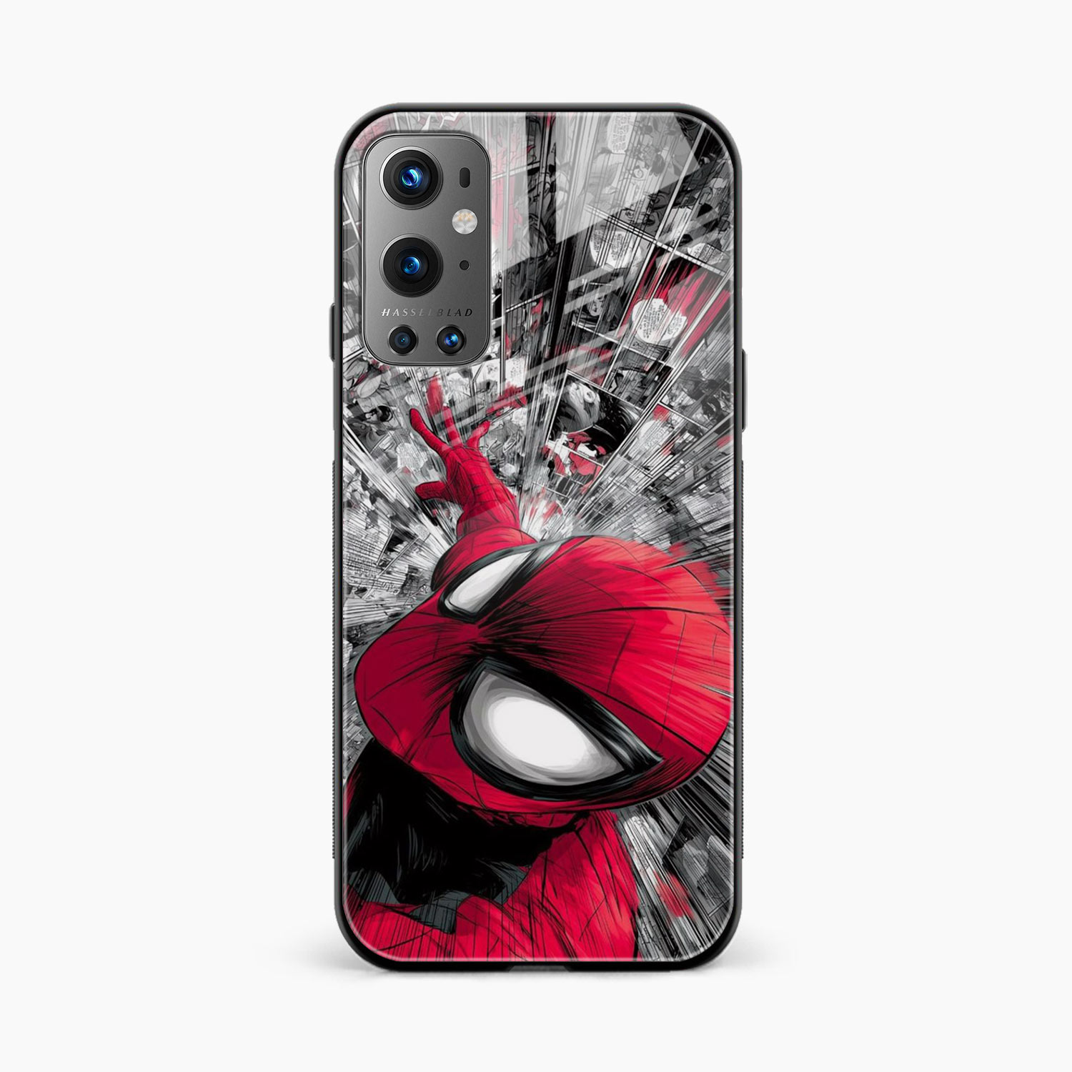 Spidey Rush OnePlus 9 Pro Back Cover