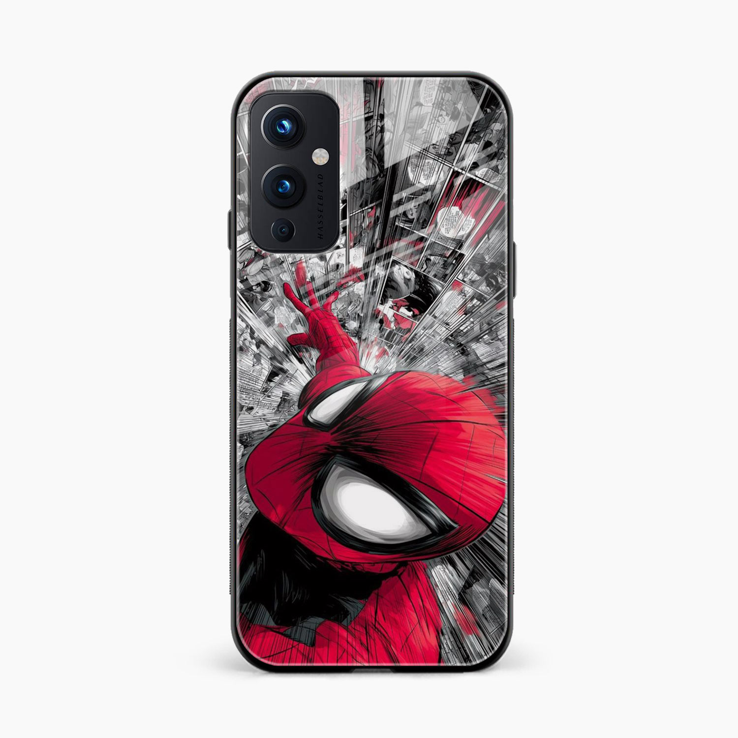 Spidey Rush OnePlus 9 Back Cover