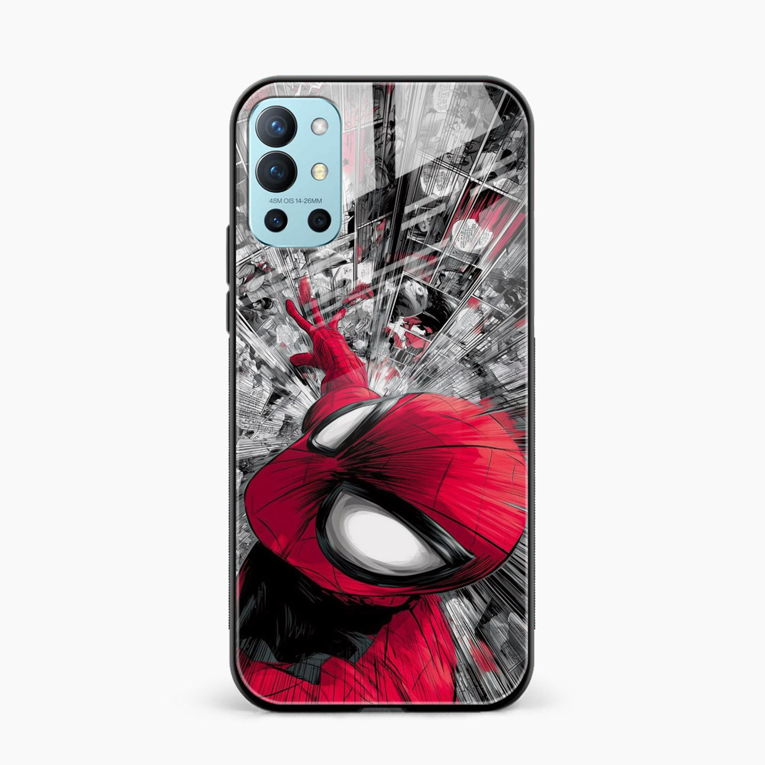 Spidey Rush OnePlus 9r Back Cover