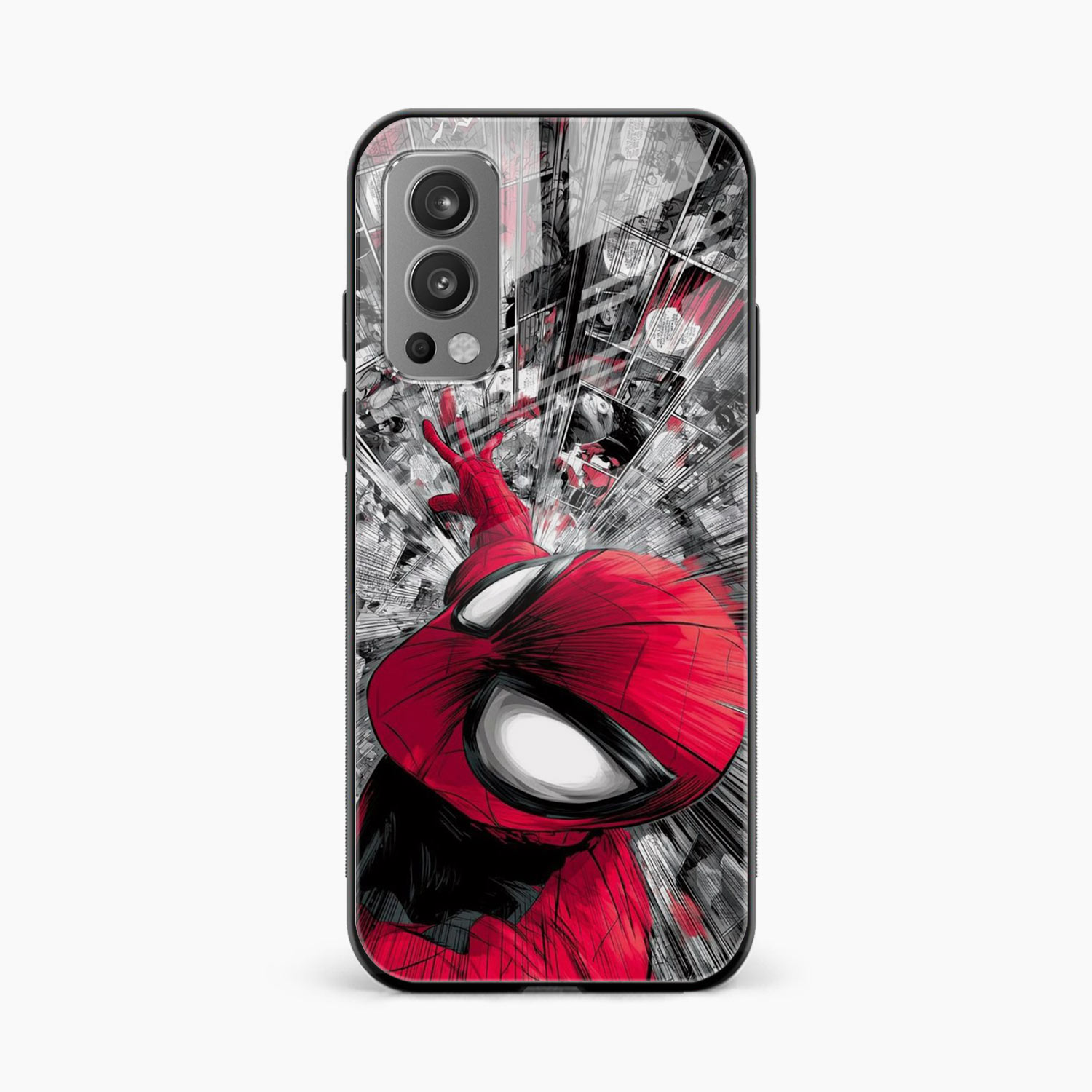 Spidey Rush OnePlus Nord 2 Back Cover