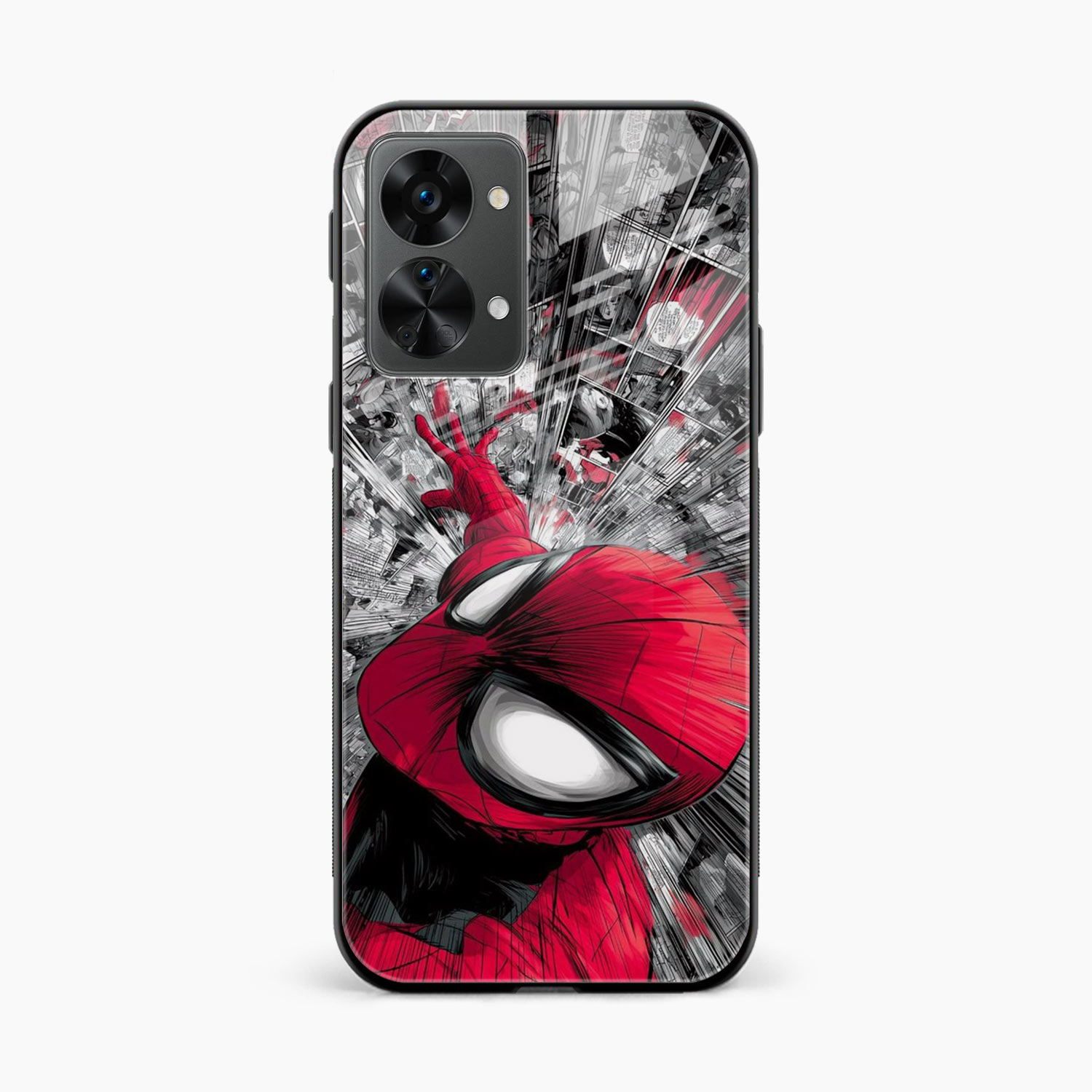 Spidey Rush OnePlus Nord 2t Back Cover