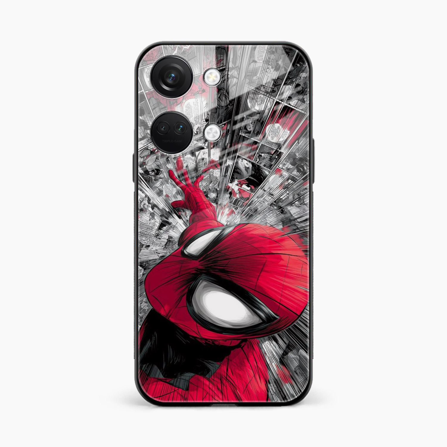 Spidey Rush OnePlus Nord 3 Back Cover