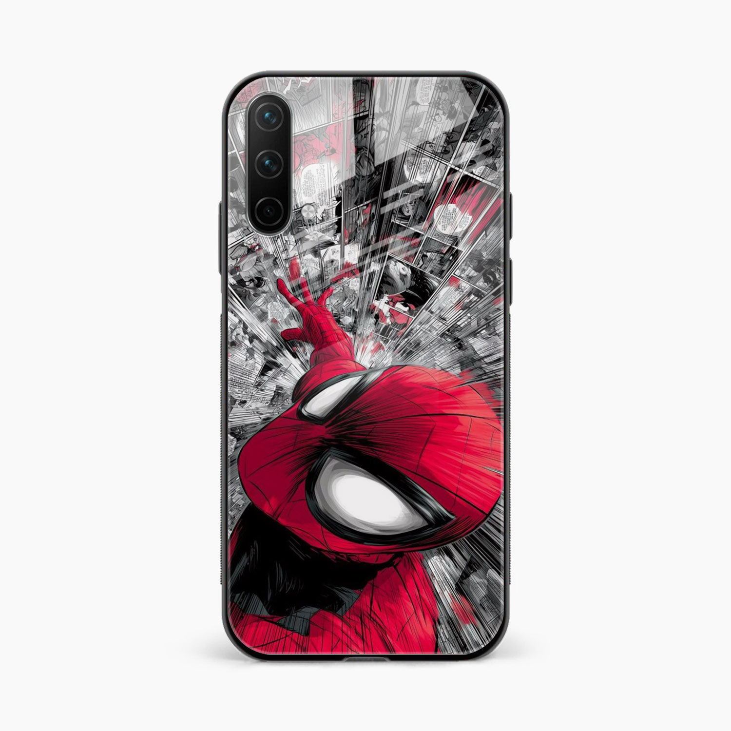 Spidey Rush OnePlus Nord CE 5G Back Cover