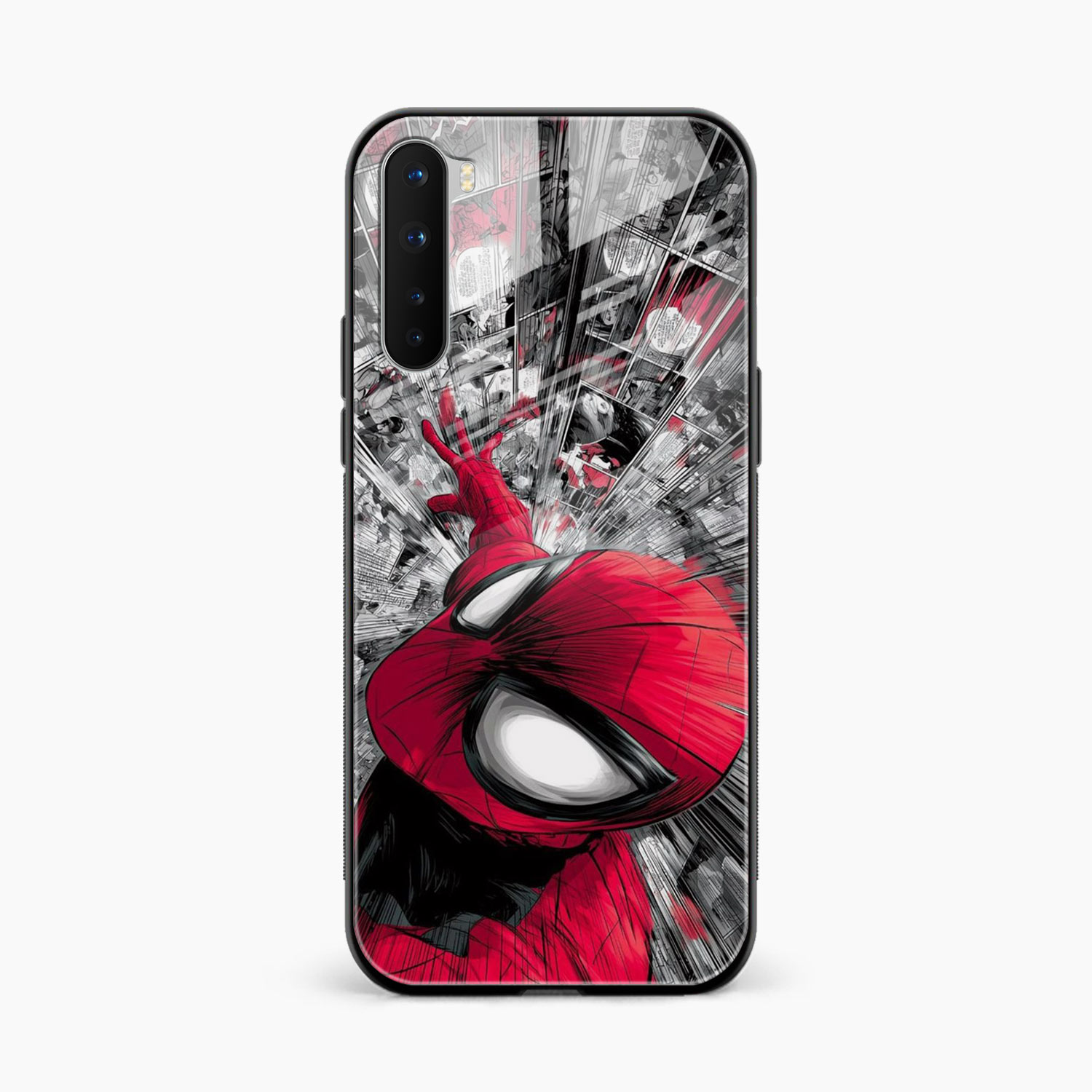Spidey Rush OnePlus Nord Back Cover
