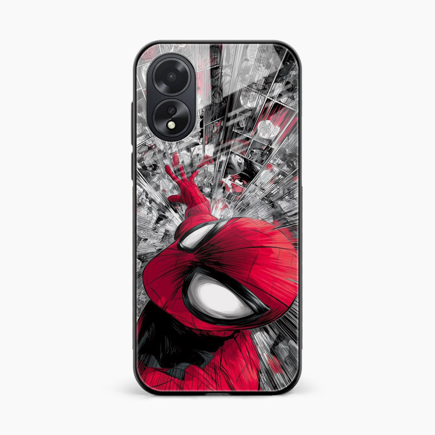 Spidey Rush Oppo A38 Back Cover