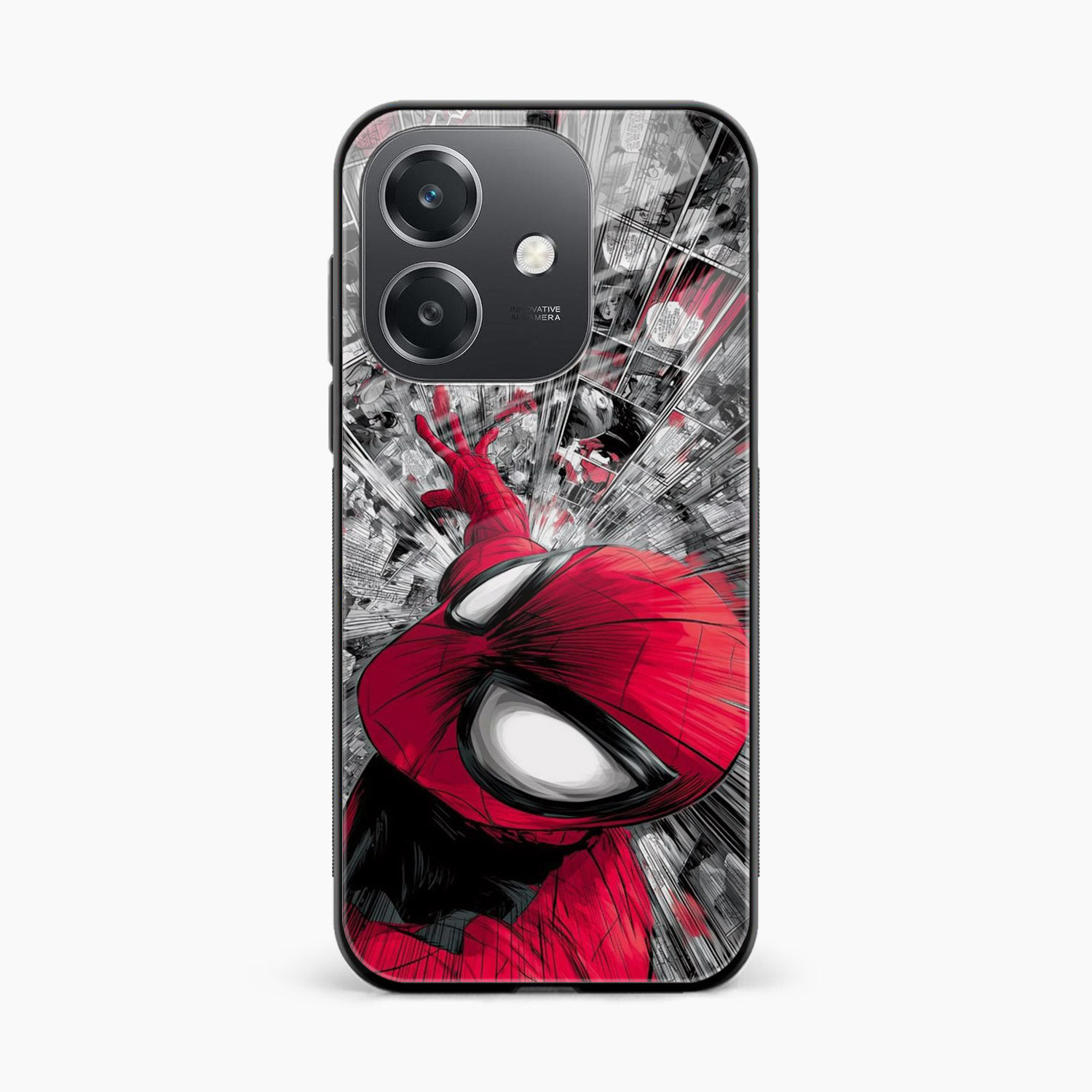 Spidey Rush Oppo A3x 5G Back Cover
