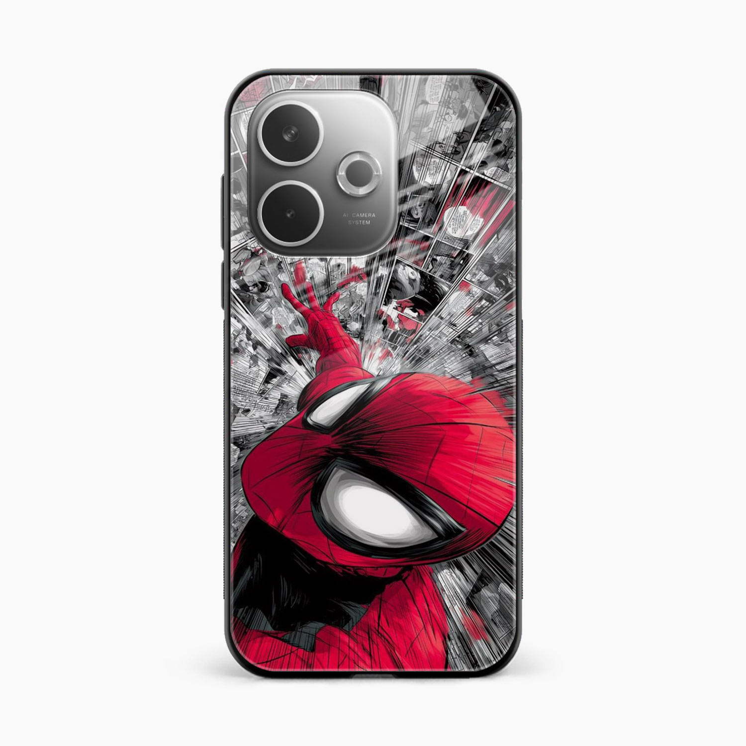 Spidey Rush Oppo A5 Pro 5G Back Cover