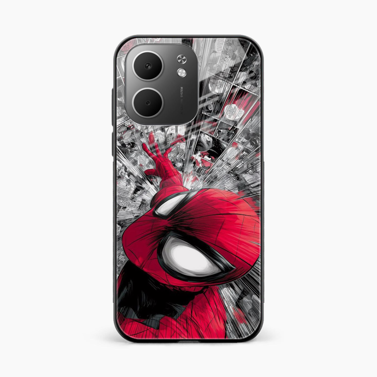 Spidey Rush Oppo A5x 5G Back Cover