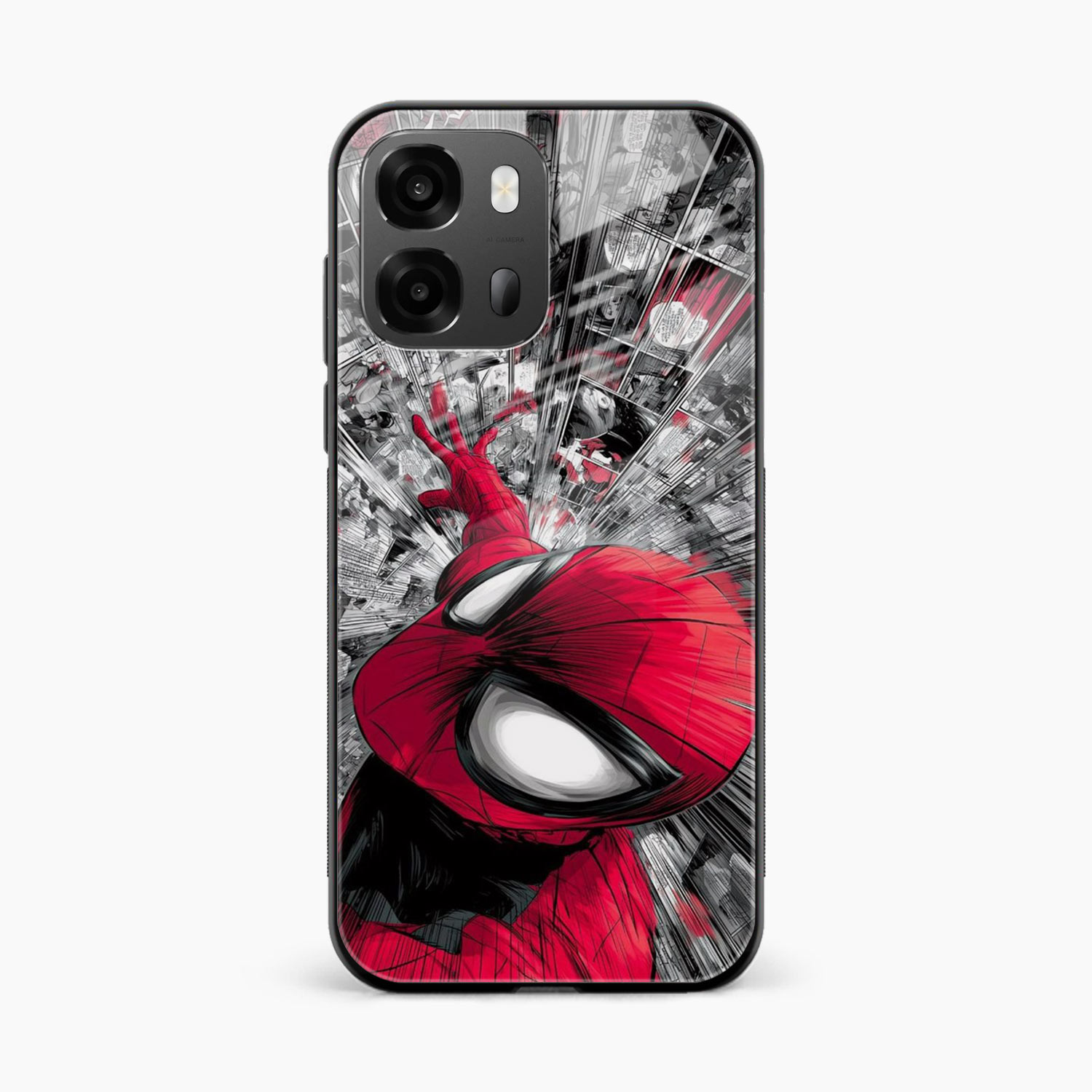 Spidey Rush Oppo A6 Pro 5G Back Cover