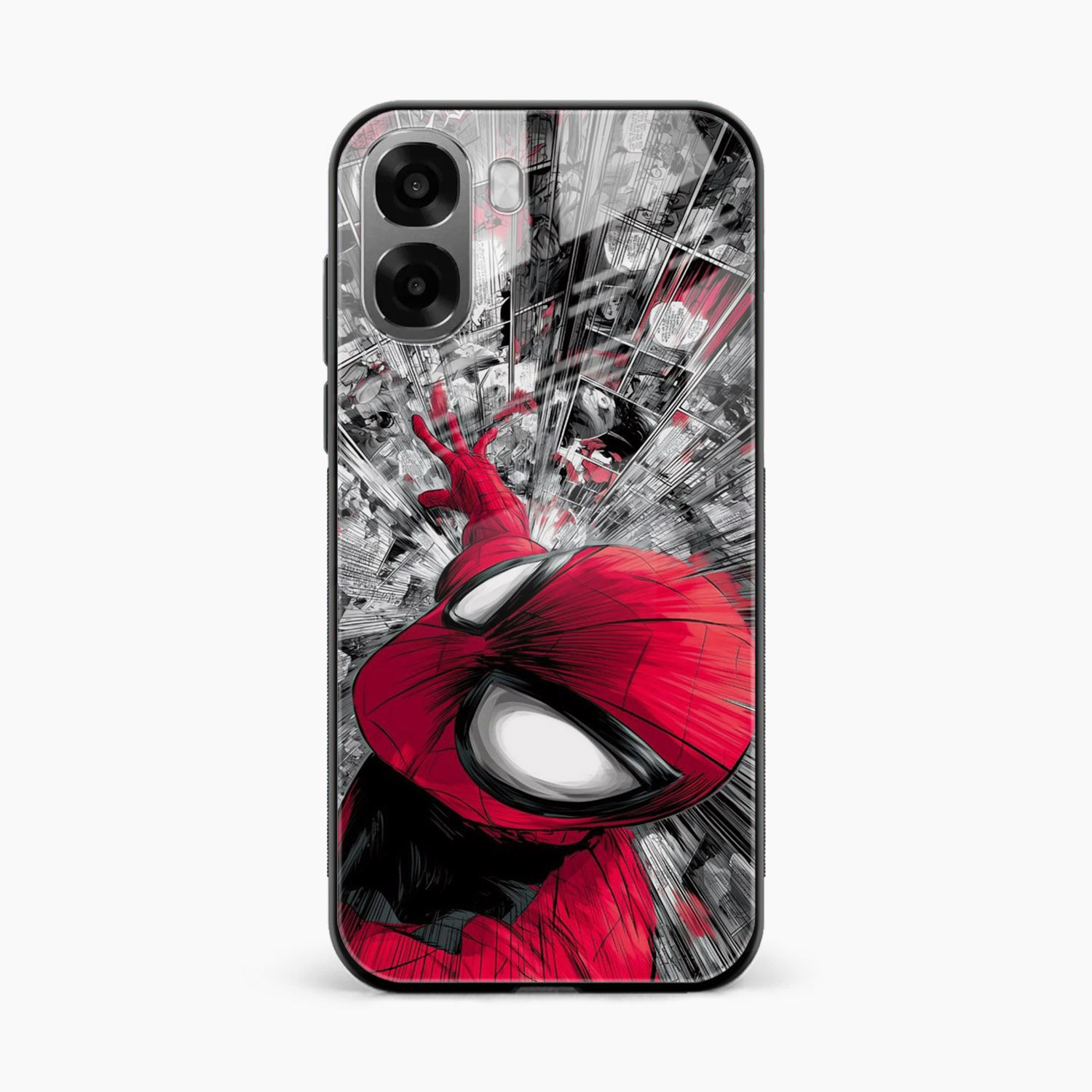 Spidey Rush Oppo A6x 5G Back Cover