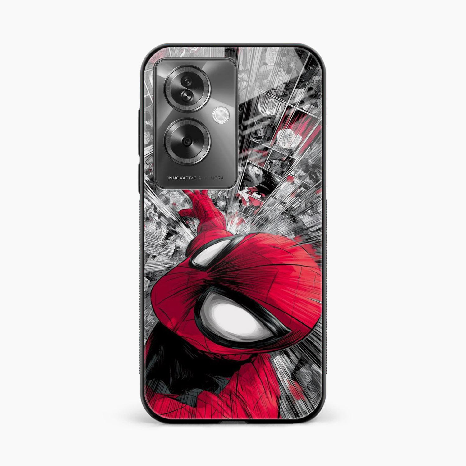 Spidey Rush Oppo A79 5G Back Cover