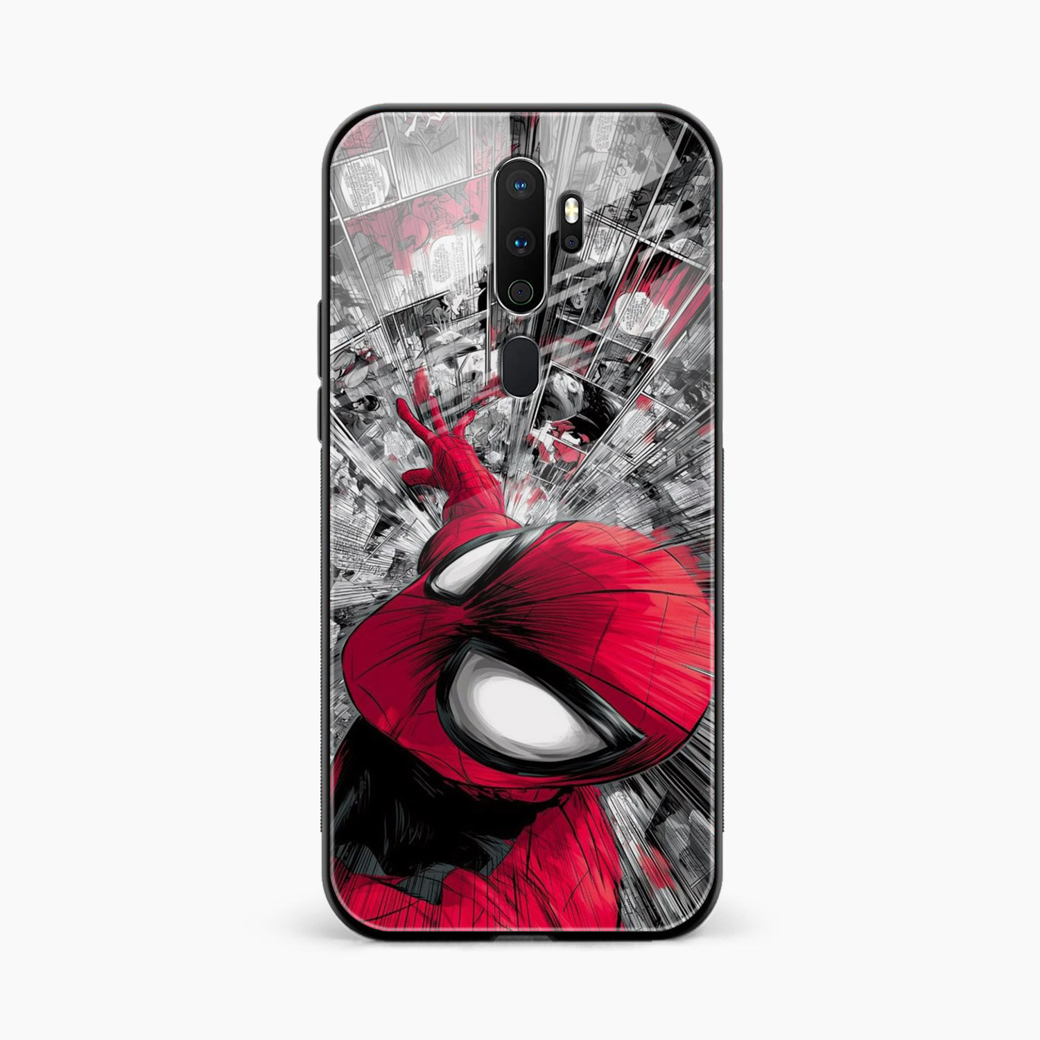 Spidey Rush Oppo A9 Back Cover