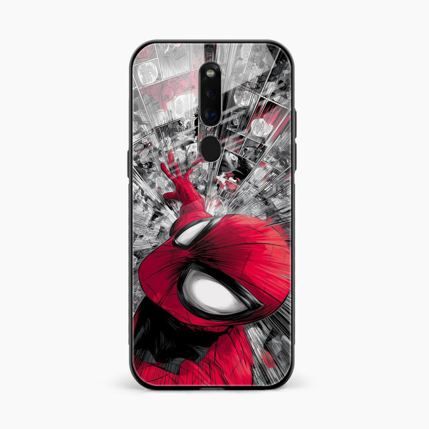 Spidey Rush Oppo F11 Pro Back Cover