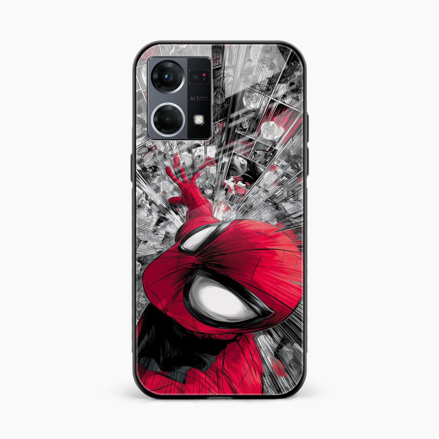 Spidey Rush Oppo F21 Pro Back Cover