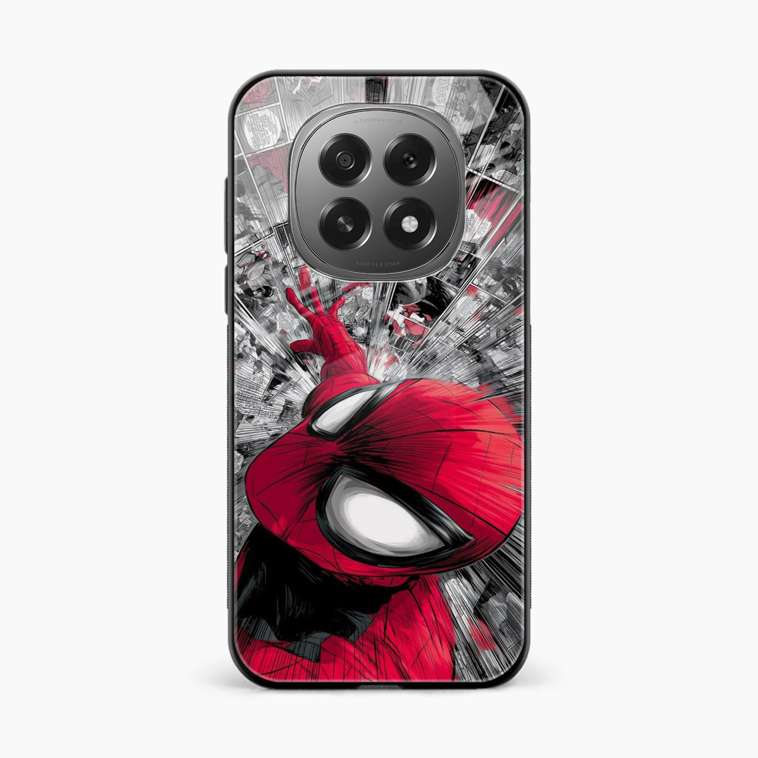 Spidey Rush Oppo F29 5G Back Cover