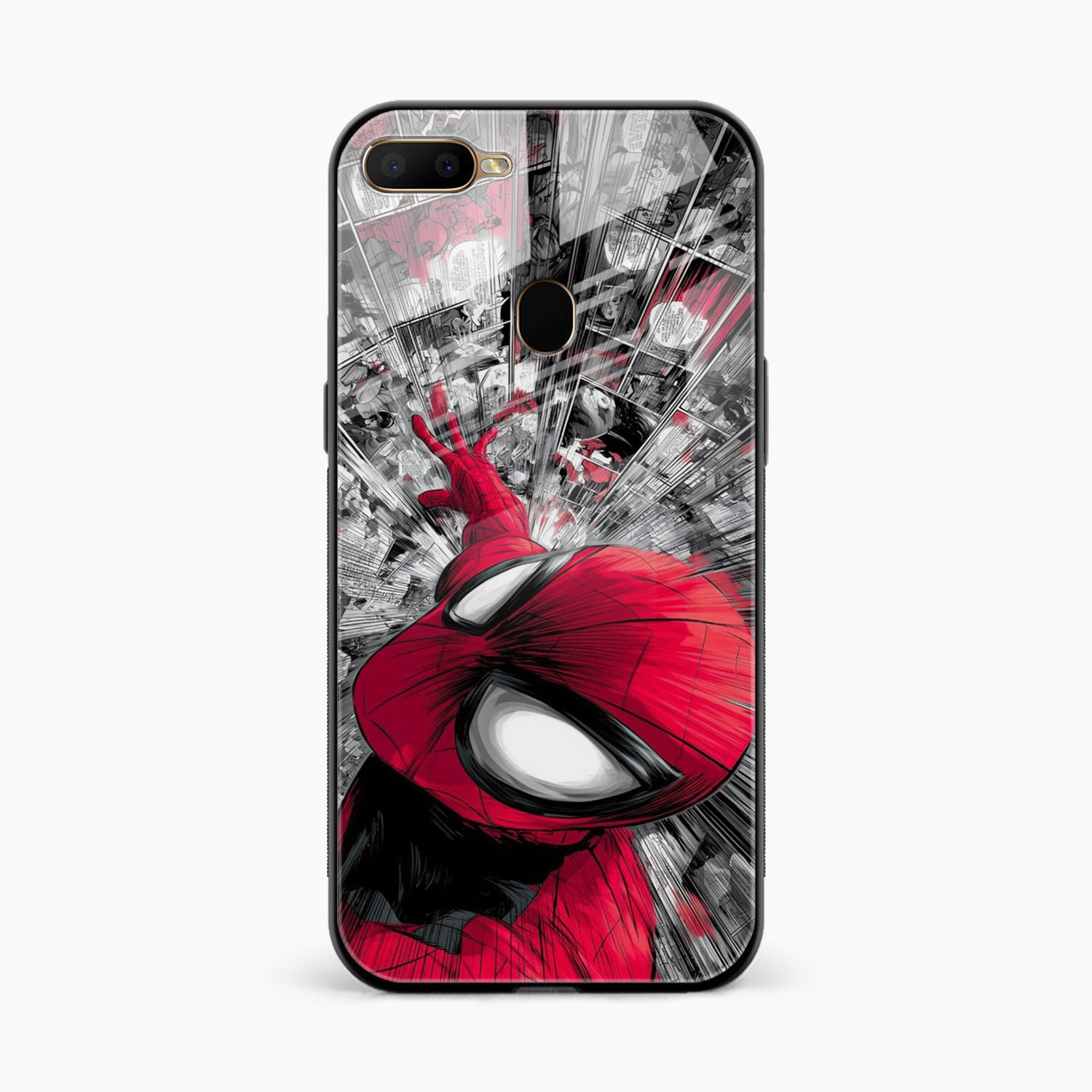 Spidey Rush Oppo F9 Pro Back Cover