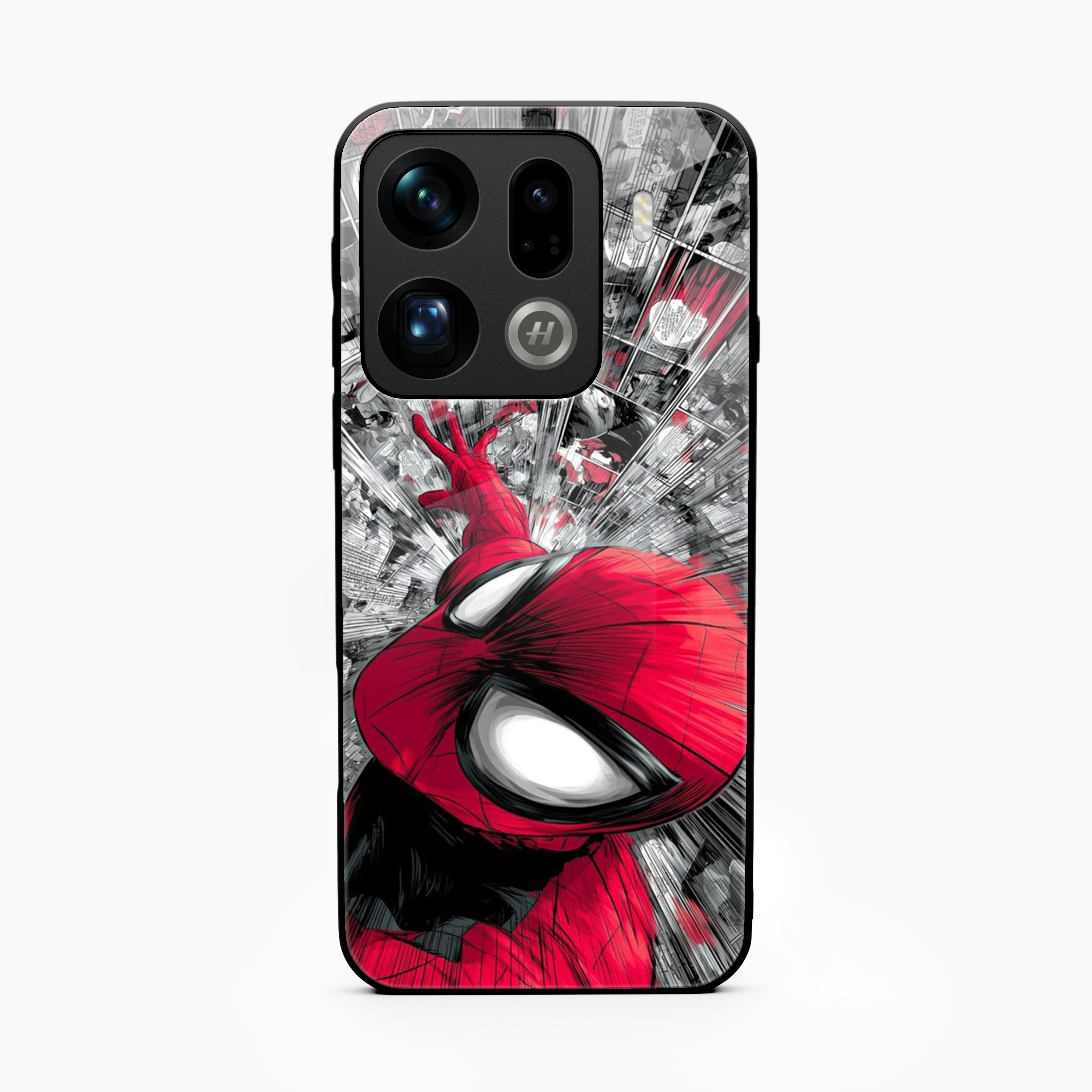 Spidey Rush Oppo Find X9 Pro 5G Back Cover