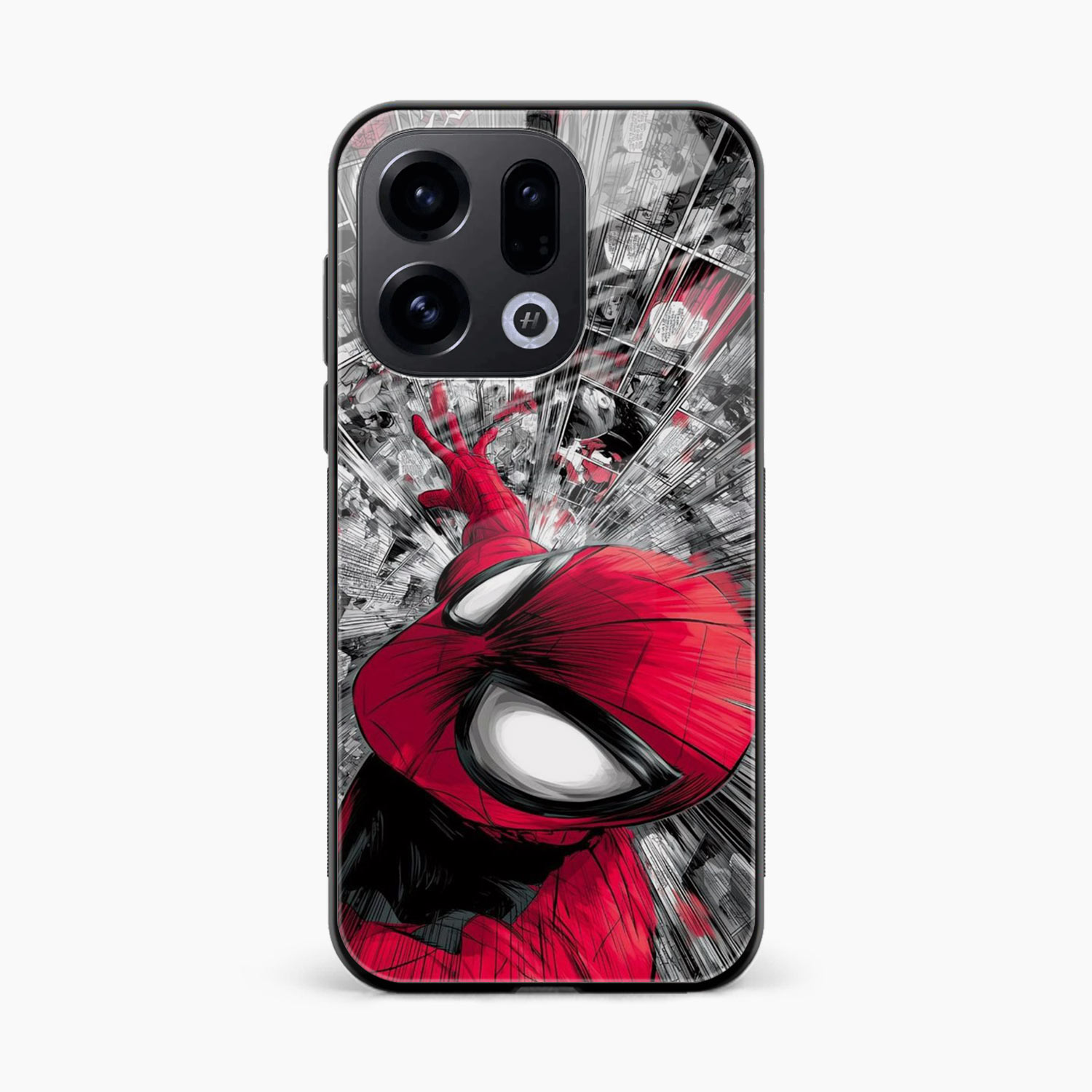 Spidey Rush Oppo Find X9 Back Cover