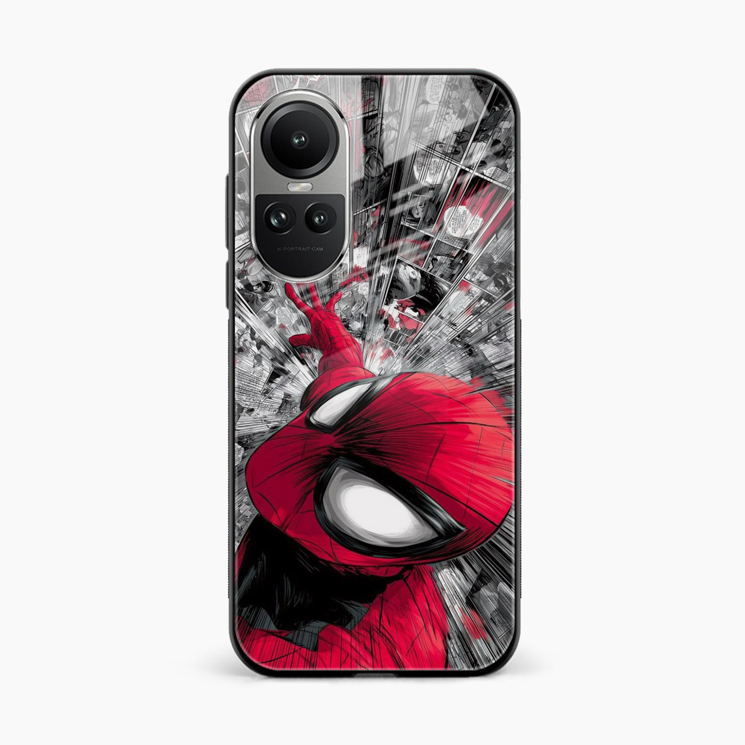 Spidey Rush Oppo Reno 10 Back Cover