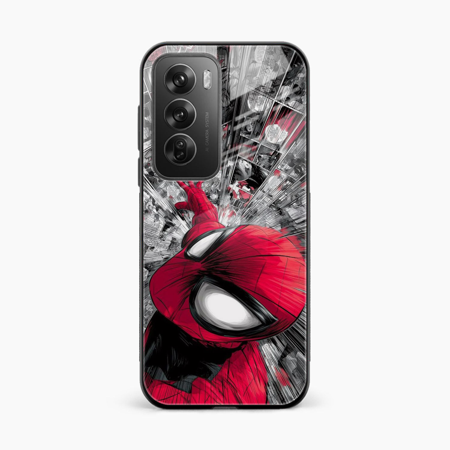 Spidey Rush Oppo Reno 12 5G Back Cover
