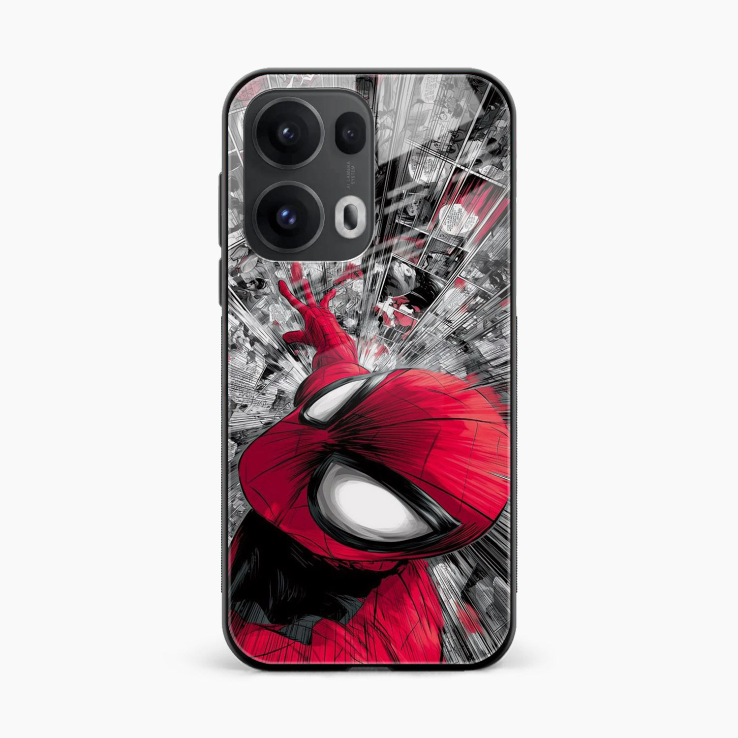 Spidey Rush Oppo Reno 13 Pro 5G Back Cover