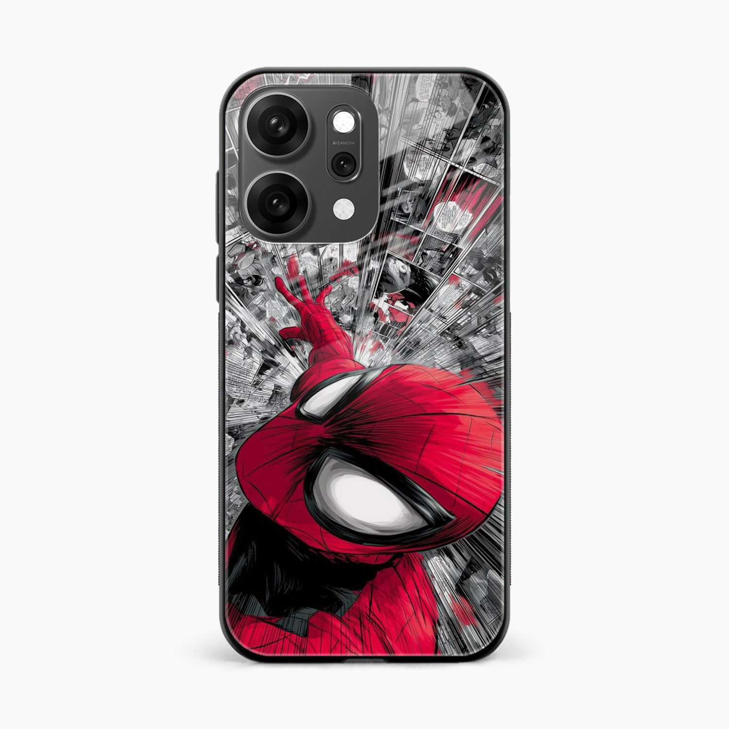 Spidey Rush Oppo Reno 14 Pro 5G Back Cover