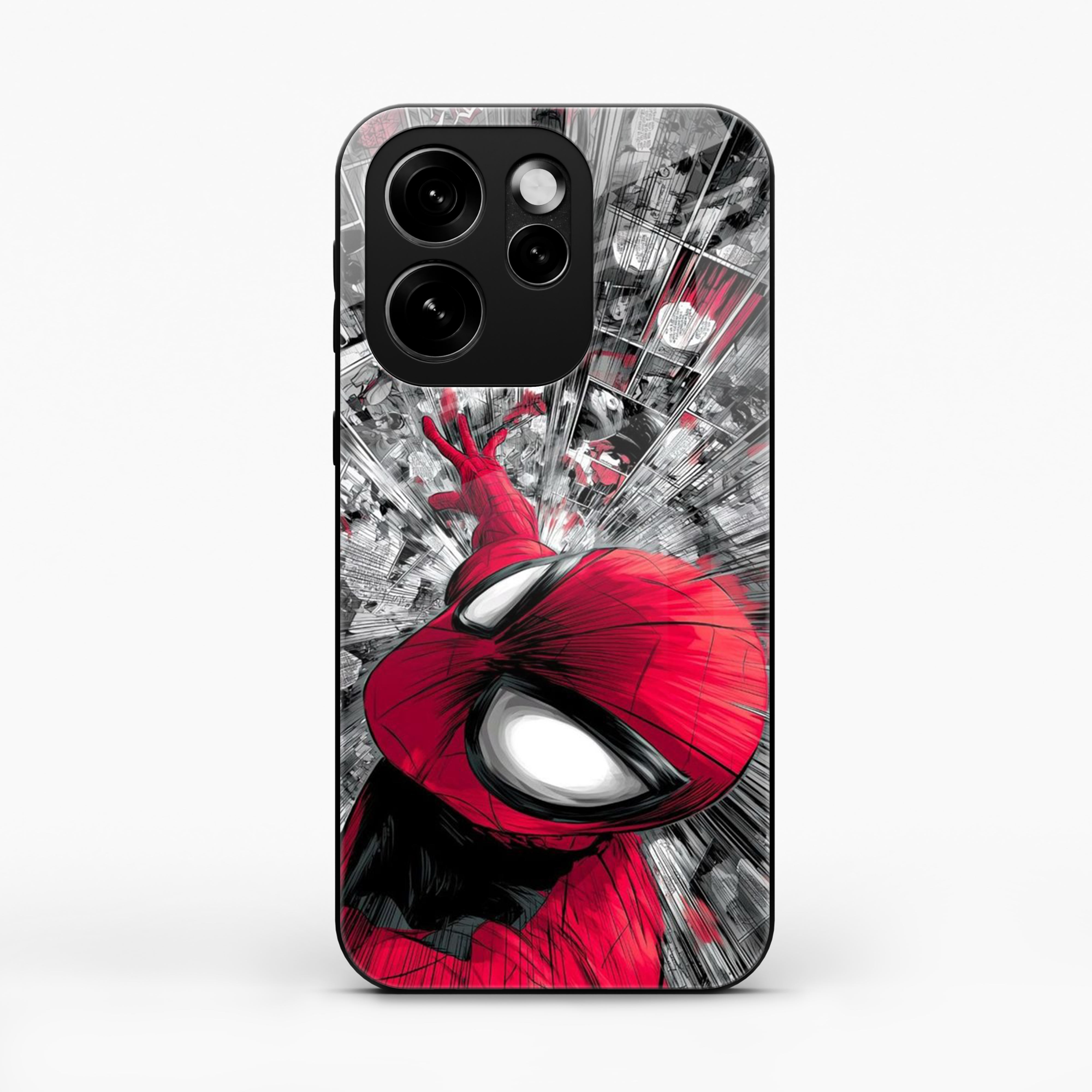 Spidey Rush Oppo Reno 15c 5G Back Cover