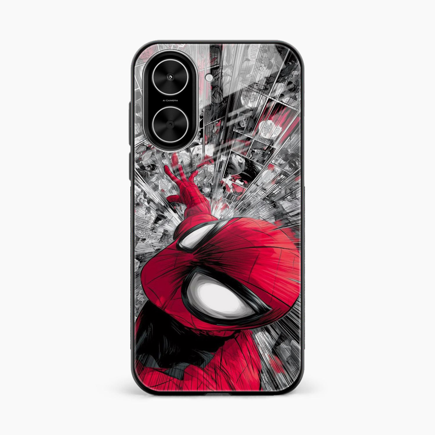 Spidey Rush Poco C71 Back Cover