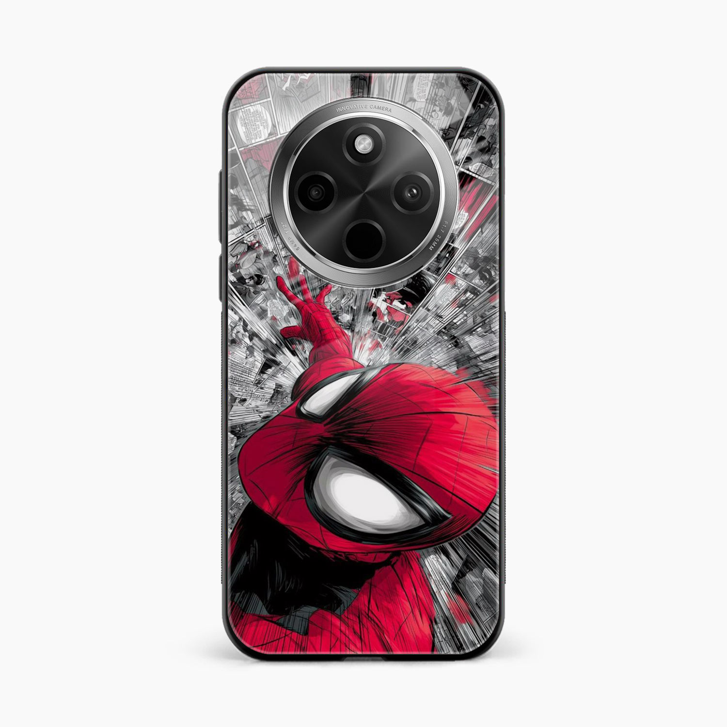 Spidey Rush Poco C75 5G Back Cover