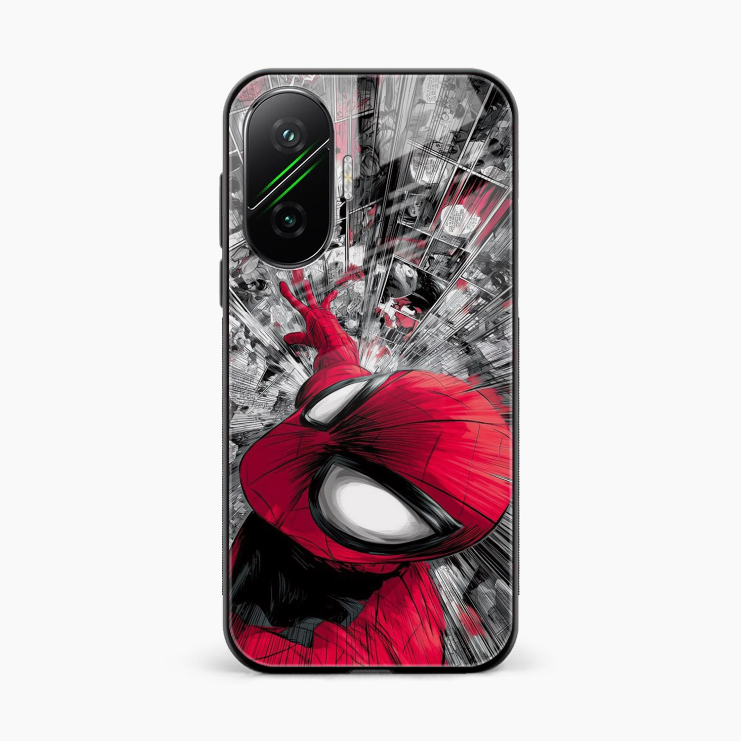 Spidey Rush Poco F7 5G Back Cover