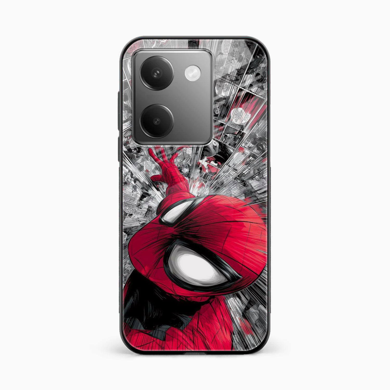 Spidey Rush Poco M7 Pro 5G Back Cover