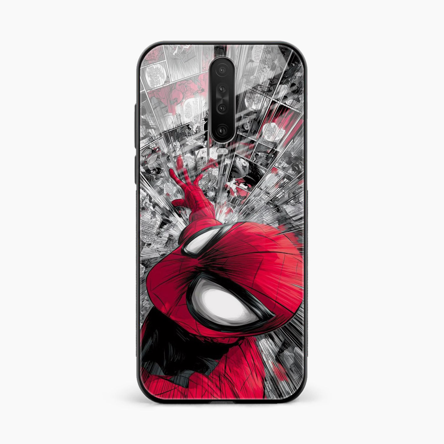 Spidey Rush Poco X2 Back Cover