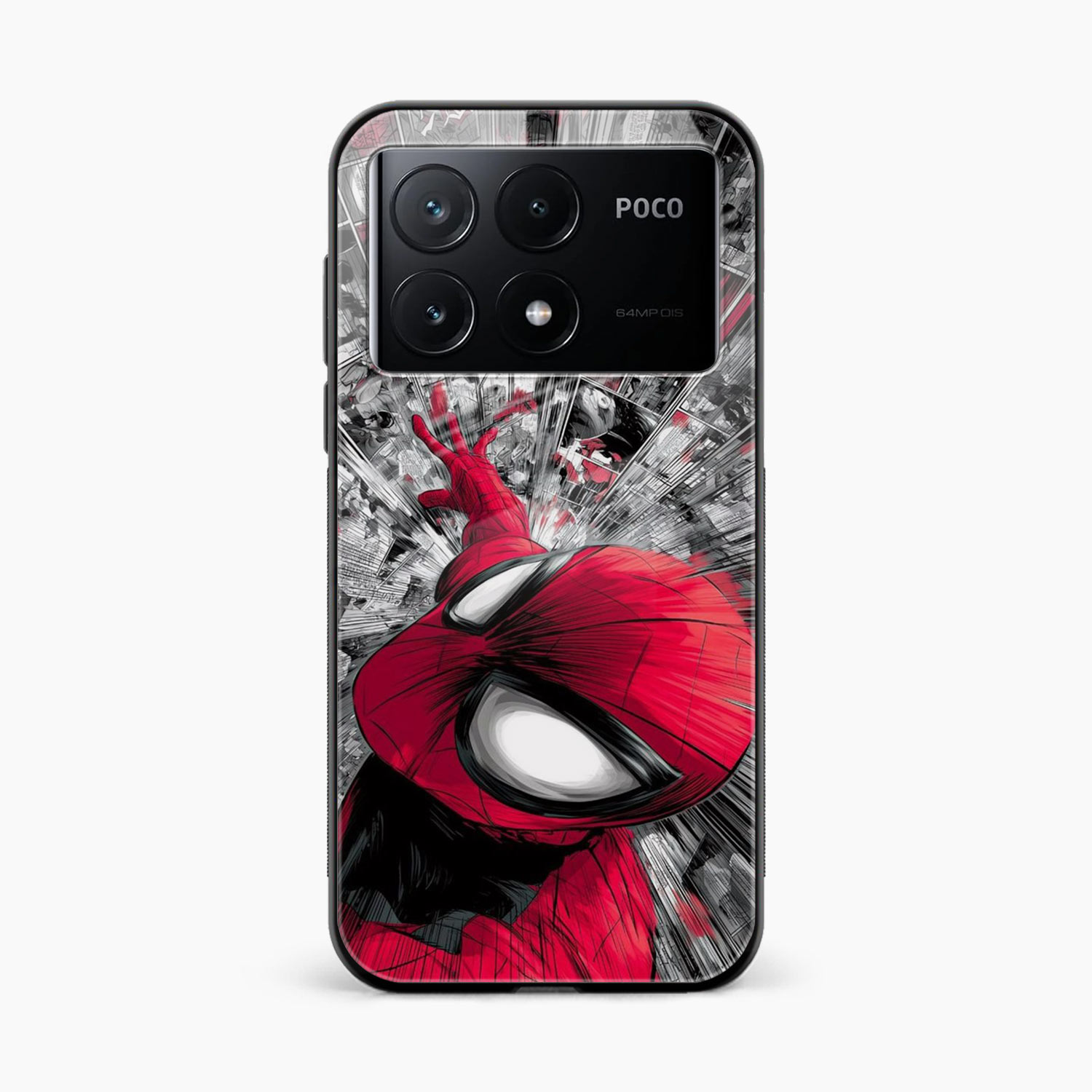 Spidey Rush Poco X6 Pro 5G Back Cover