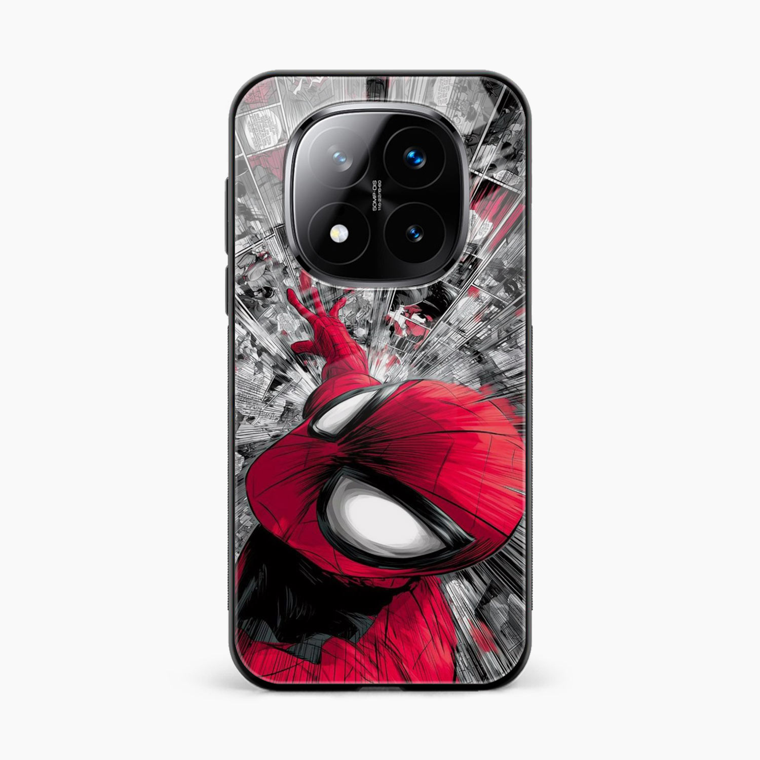 Spidey Rush Poco X7 5G Back Cover
