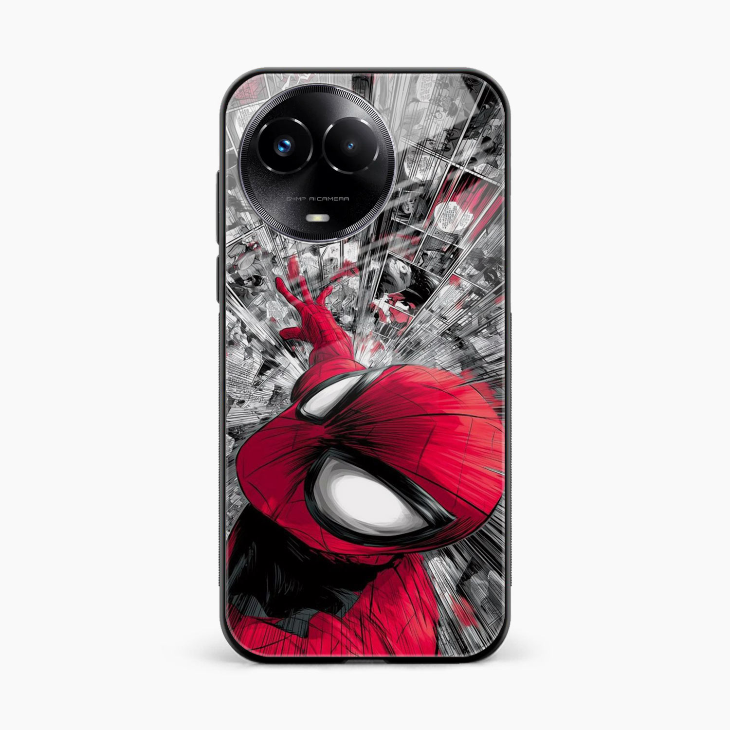 Spidey Rush Realme 11x Back Cover