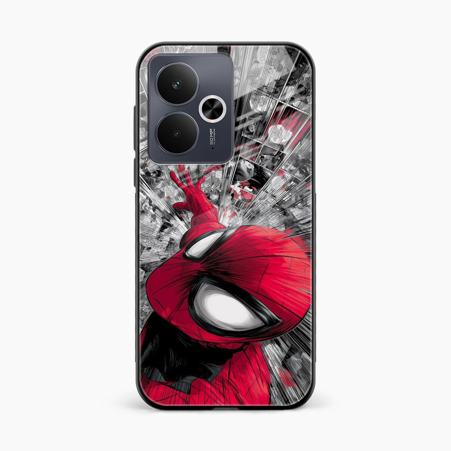 Spidey Rush Realme 14t 5G Back Cover