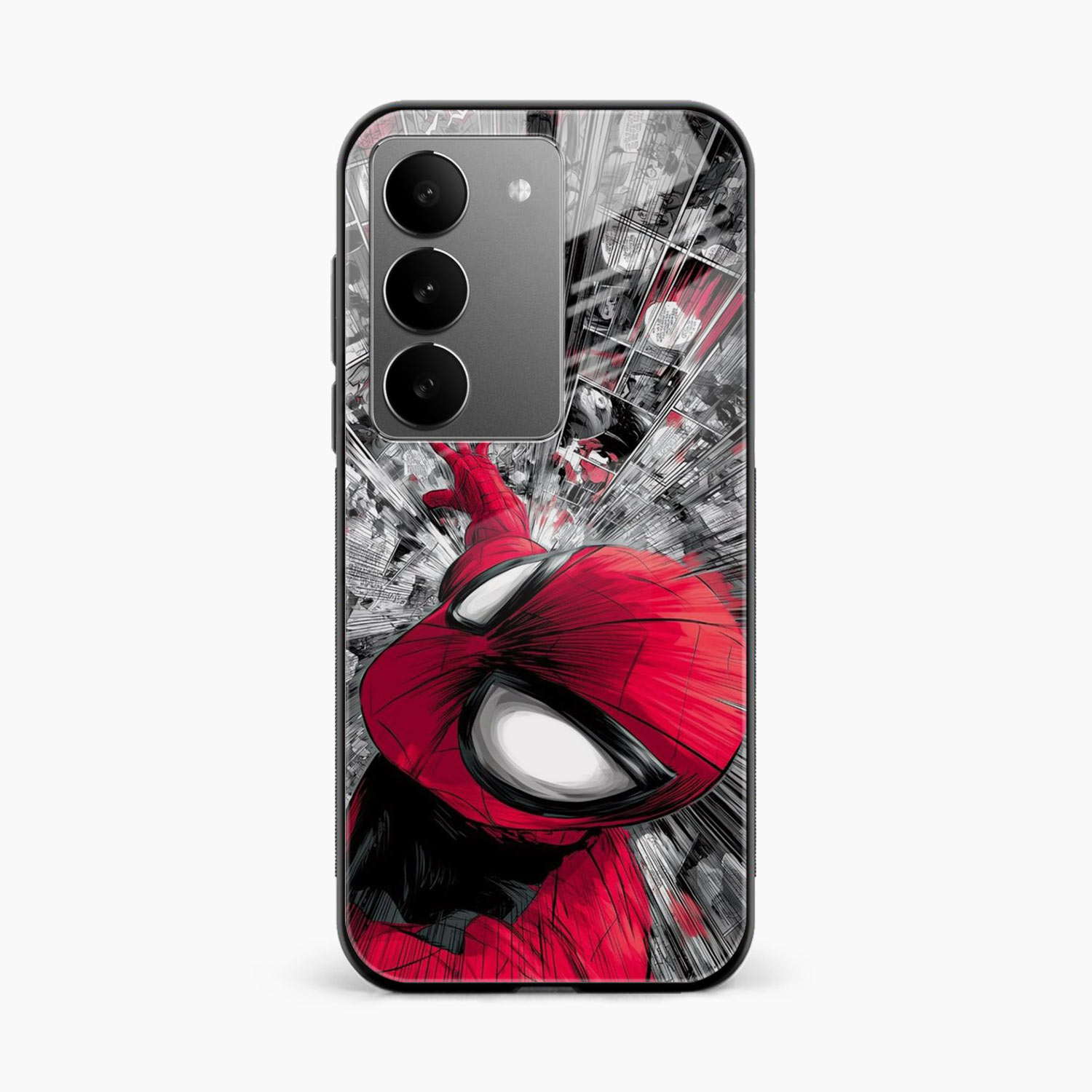 Spidey Rush Realme 14x 5G Back Cover