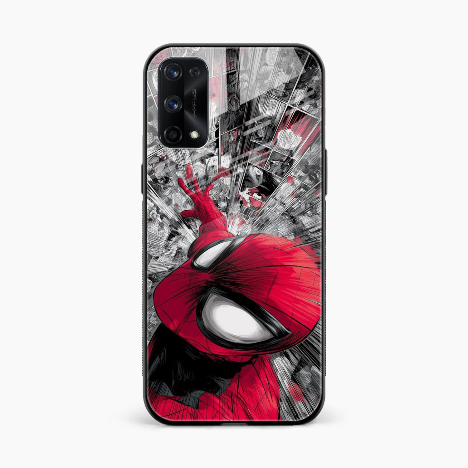 Spidey Rush Realme 7 Pro Back Cover