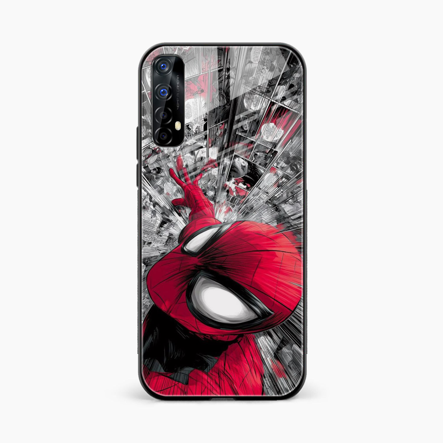 Spidey Rush Realme 7 Back Cover
