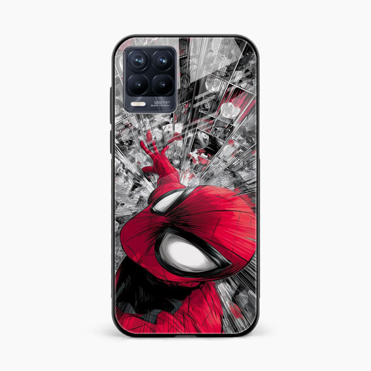 Spidey Rush Realme 8 4G Back Cover