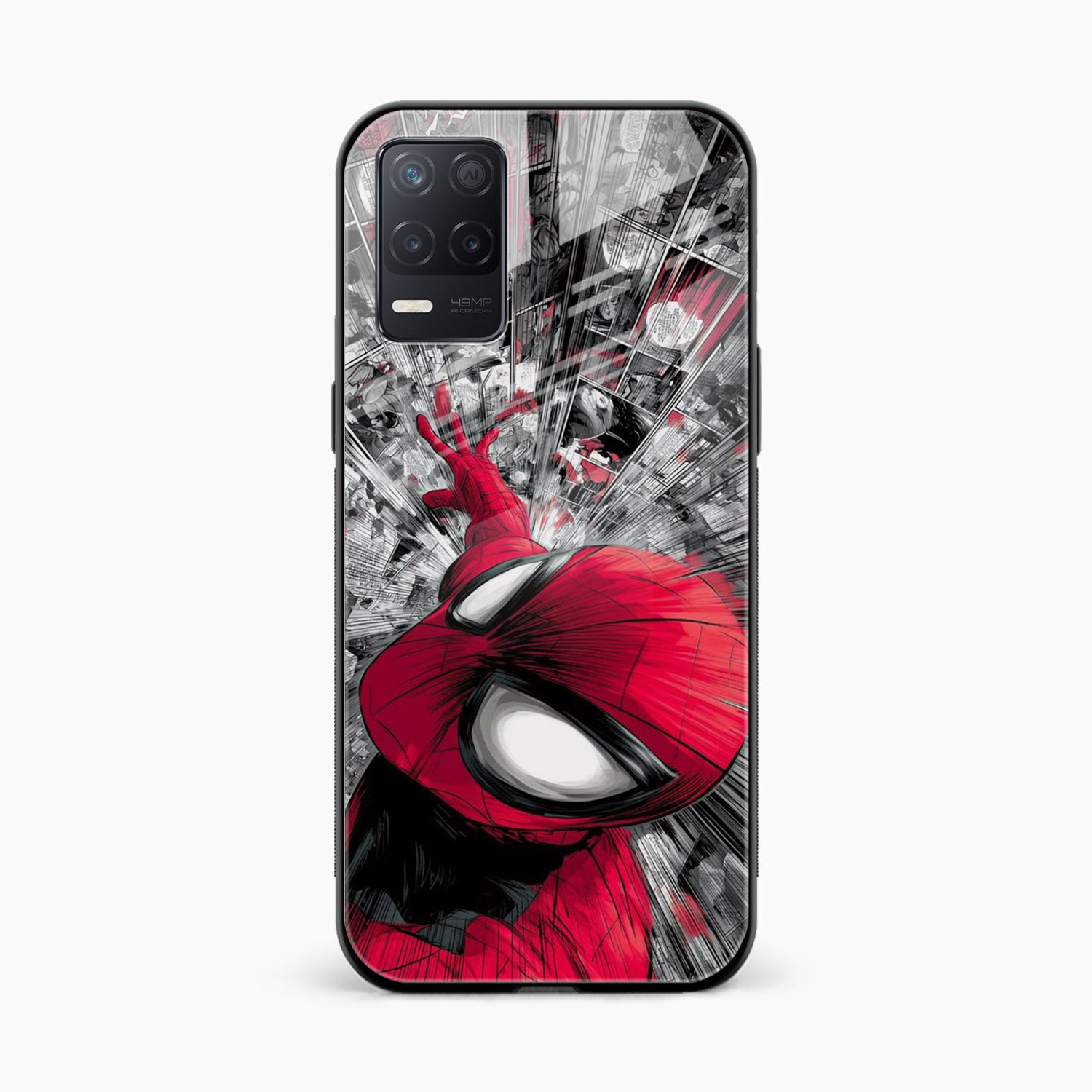 Spidey Rush Realme 8 5G Back Cover