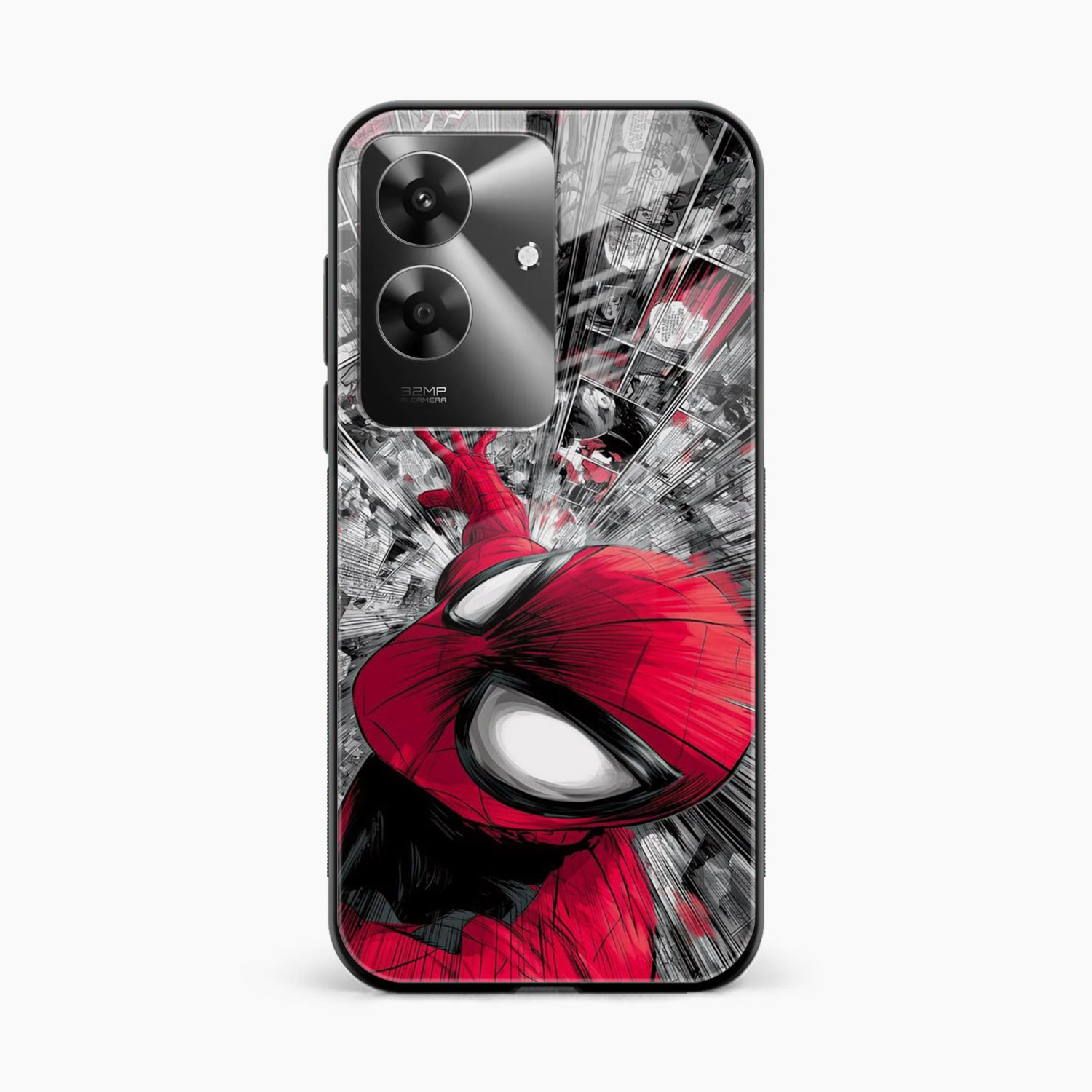 Spidey Rush Realme C61 Back Cover
