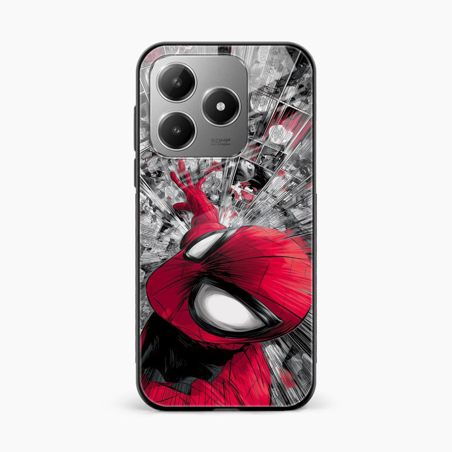 Spidey Rush Realme C63 4G Back Cover