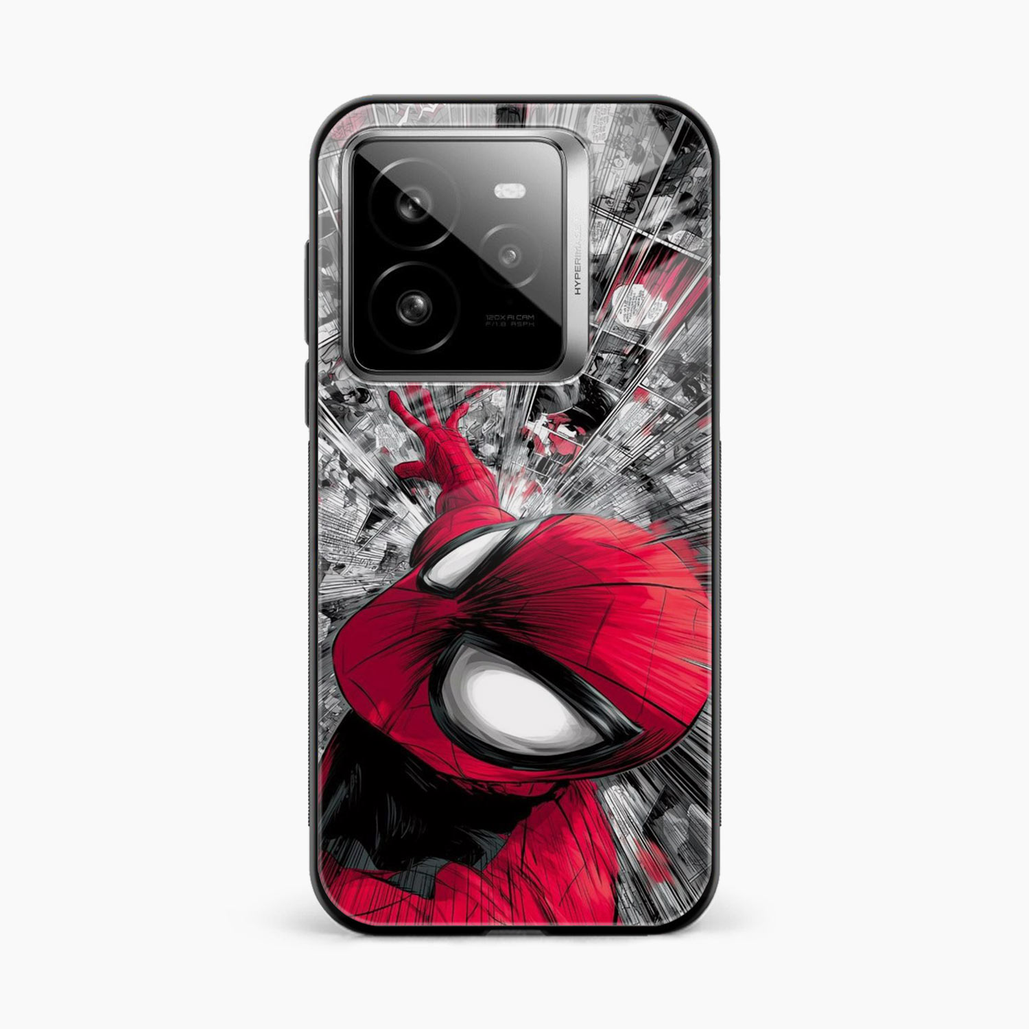Spidey Rush Realme Gt 7 Pro Back Cover